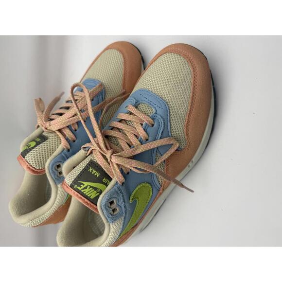 Nike Air Max 1 Retro Sneakers - Multi Color Men's 6 Light Madder - Picture 4 of 12